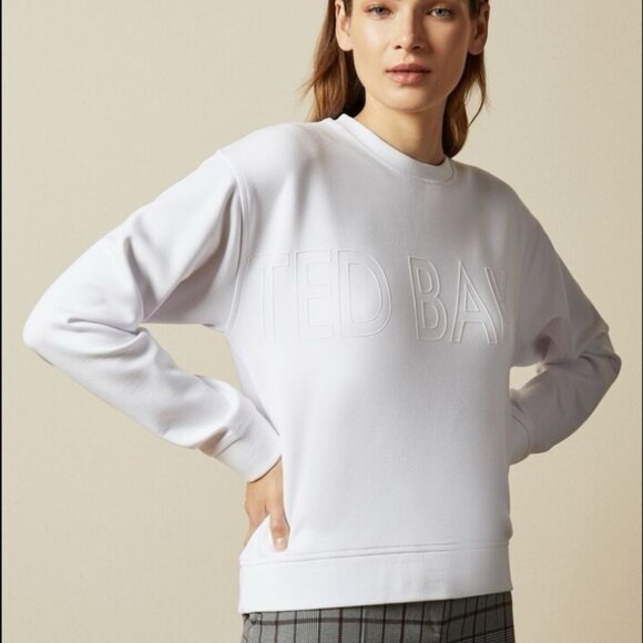 Ted Baker Lorito Logo Sweatshirt - Picture 1 of 11